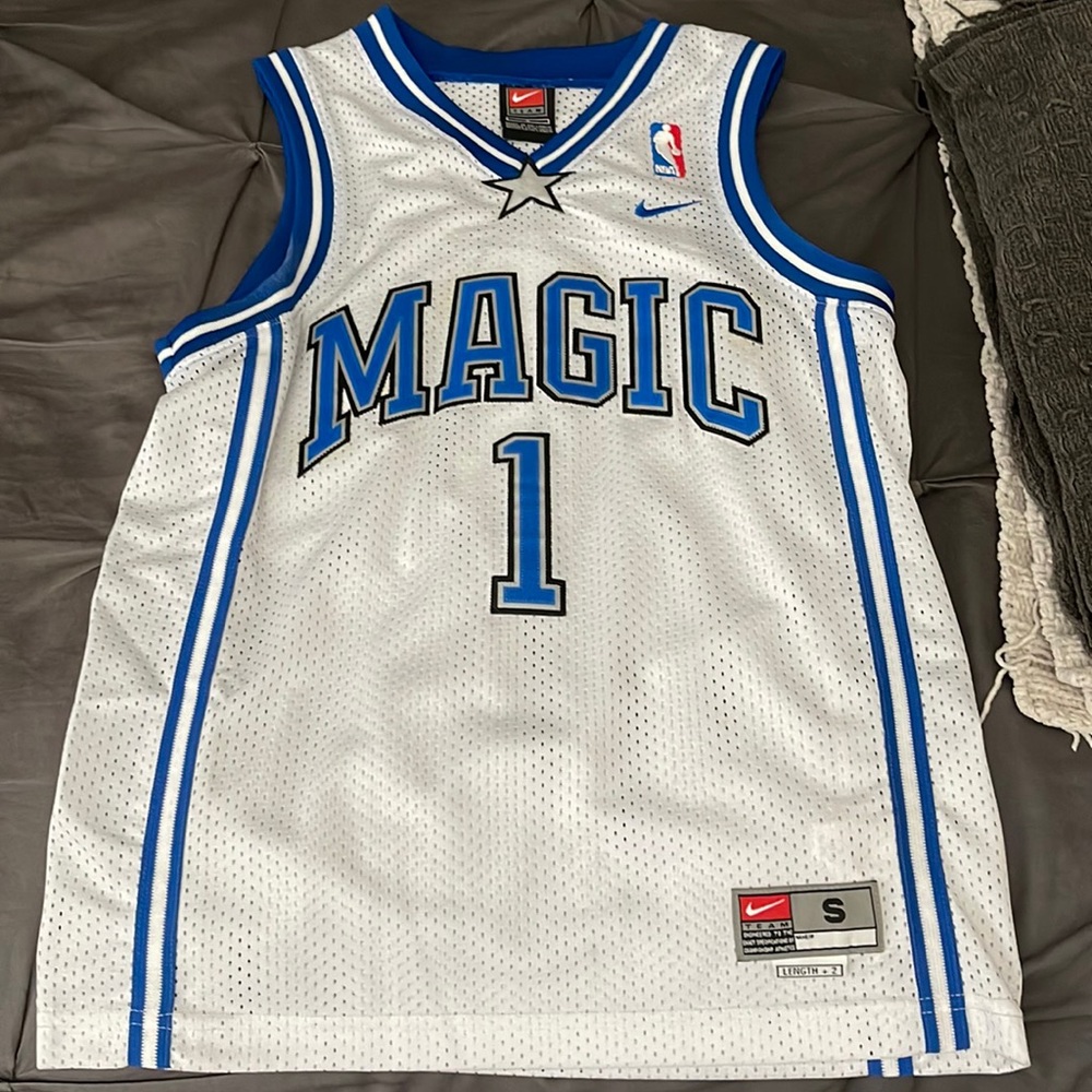 Tracy McGrady Basketball Jersey - Size Youth Small